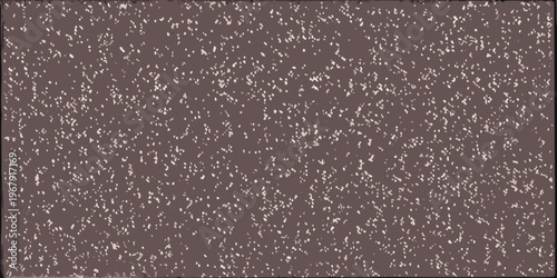 A textured monochromatic brown background with a grainy speckled pattern