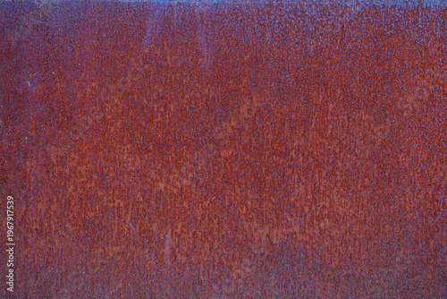 Rusty Metal Surface Exhibiting Rich Texture and Weathered Natural Patterns