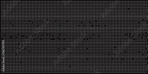 An optical illusion featuring a hidden face within a dotted pattern