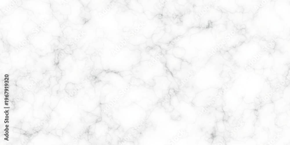 Obraz premium White Marble Texture Background with Subtle Gray Veins Minimal Luxury