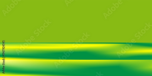 Green background with yellow gradient is very suitable for very attractive designs for other needs anstract.