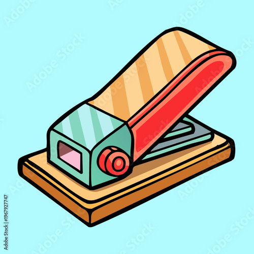 professional orange and silver hole punch tool for heavy duty paper punching and office document archiving in a modern and sleek design