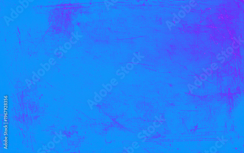 A wall with a rough, textured surface. The wall is blue and has a lot of dirt and grime on it. 