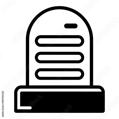 Audio Line Icon with Level Bars