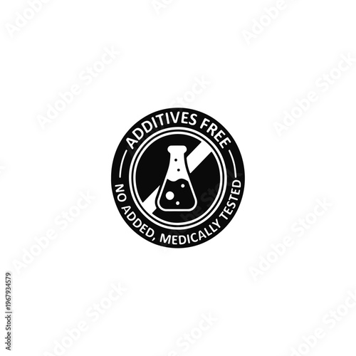 Additives Free and Medically Tested Quality Seal Stamp for Product Packaging