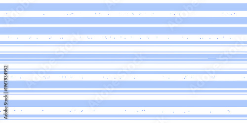Abstract horizontal lines and dots in shades of blue and white