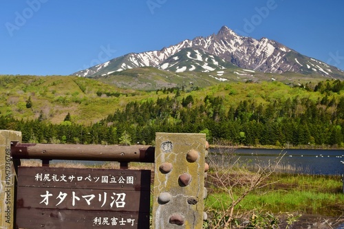 Wallpaper Mural 利尻島　初夏の風景 Torontodigital.ca
