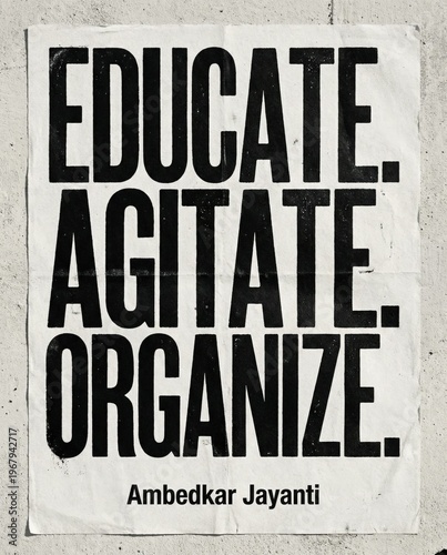 B. R. Ambedkar Jayanti Indian Babasaheb Day Celebration