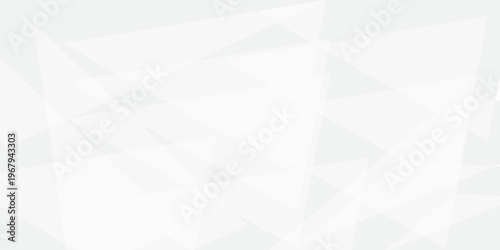 Light grey abstract geometric background with overlapping polygon shapes minimal clean texture