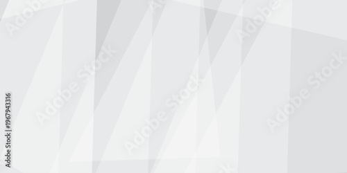 Soft grey abstract polygon background minimal geometric pattern clean modern design texture