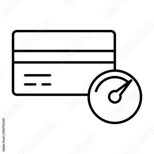 Credit Limit Card Finance Icon