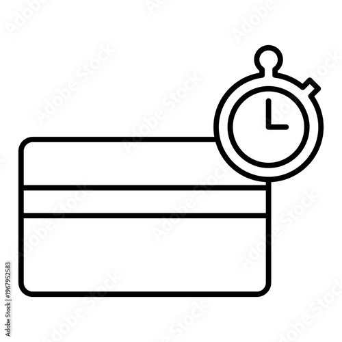 Credit Limit Card Finance Icon