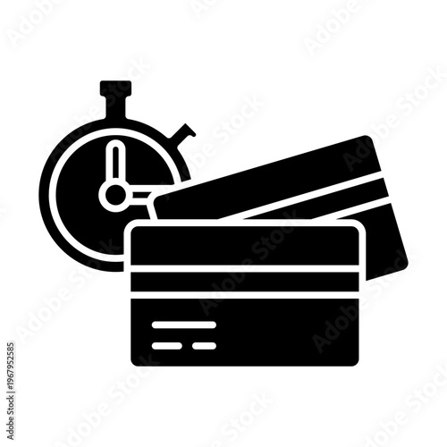 Credit Limit Card Finance Icon