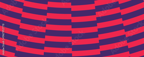 Zigzag Pink Blue Background. thumbnail video print web background.