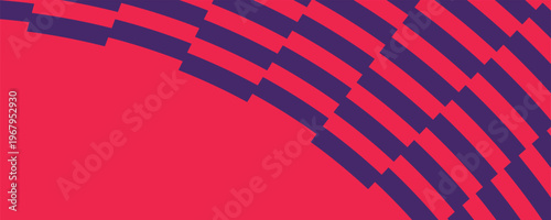 Zigzag Pink Blue Background. thumbnail video print web background.