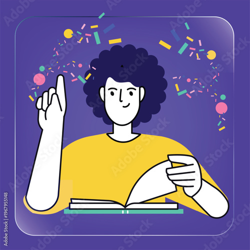 trendy glassmorphism background with glossy frosted efect