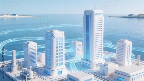 dubai marina united arab emirates