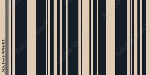 Black and beige vertical stripes cover the entire frame closely