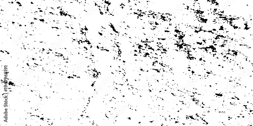 Fototapeta premium Grunge scratch old wall concrete damage sketch antique distressed. grunge urban rusty wall texture. dirty splat black spot and white background.