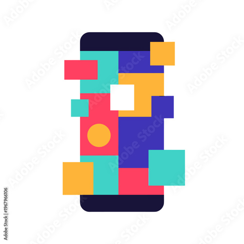 An image with a serene landscape and a person meditating.