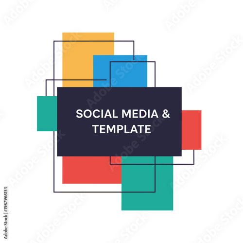 A simple, modern geometric border design element on a white background, conveying minimalism and elegance.