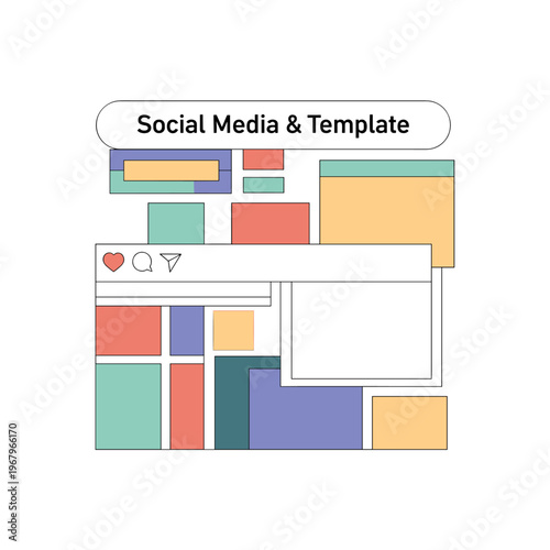 A minimalist design featuring a simple geometric shape on a white background, conveying a sense of modernity and simplicity.