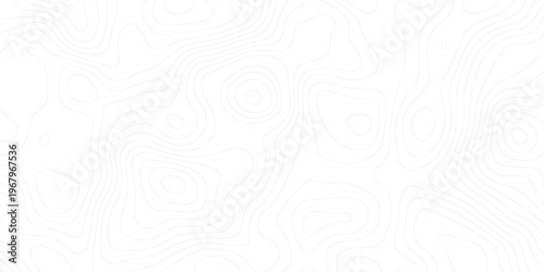 Smooth curves and organic flow create a modern, clean, and sophisticated design for tech or nature themes.Minimal abstract topographic contour lines with white background, resembling elevation maps.