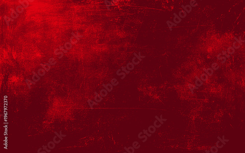 Grunge red background