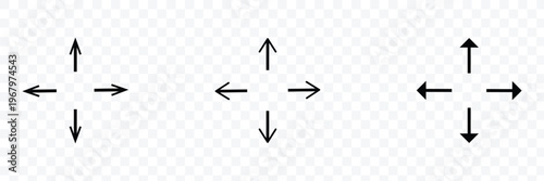 Full screen icon vector. expand to full screen sign and symbol. arrows symbol . Vector Illustration . EPS 10 .