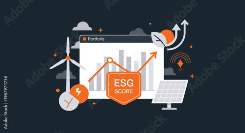 Wind Turbine Renewable Energy Source.