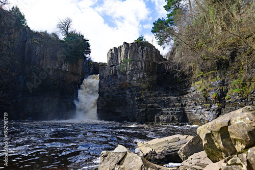 High Force Falls, in March, 2026.