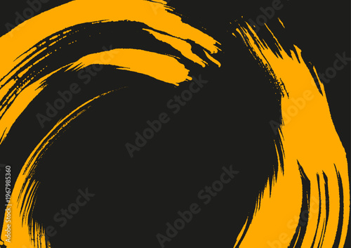 Abstract trendy universal artistic banner template . Design for cover, invitation, banner, placard, brochure, poster, card, flyer and other Vector illustration