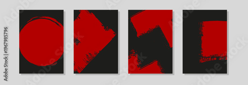 Abstract trendy universal artistic banner template . Design for cover, invitation, banner, placard, brochure, poster, card, flyer and other Vector illustration Free Download Abstract trendy universal artistic banner template . Design for cover, invitation, banner, placard, brochure, poster, card, flyer and other Vector illustration - GFXLoad
