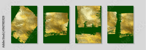 Abstract trendy universal artistic banner template . Design for cover, invitation, banner, placard, brochure, poster, card, flyer and other Vector illustration