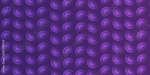 Light purple wave abstract background. Gradient. The surface texture of the fabric is firm. Dark colored background with space for design. illustration