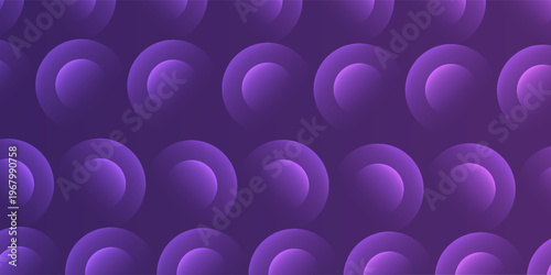 Light purple wave abstract background. Gradient. The surface texture of the fabric is firm. Dark colored background with space for design. illustration esp10