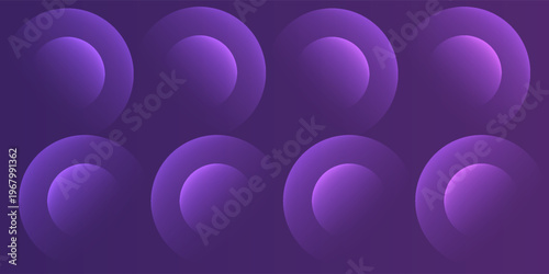 Light purple wave abstract background. Gradient. The surface texture of the fabric is firm. Dark colored background with space for design. Plum eggplant color combination