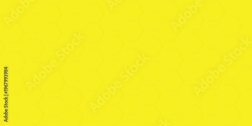 Abstract Honeycomb Hexagon Yellow Gradient Background