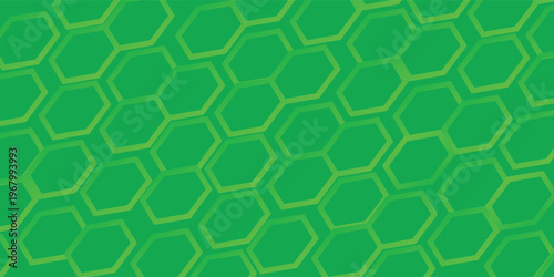 Abstract Hexagonal Background Large Number of Facets