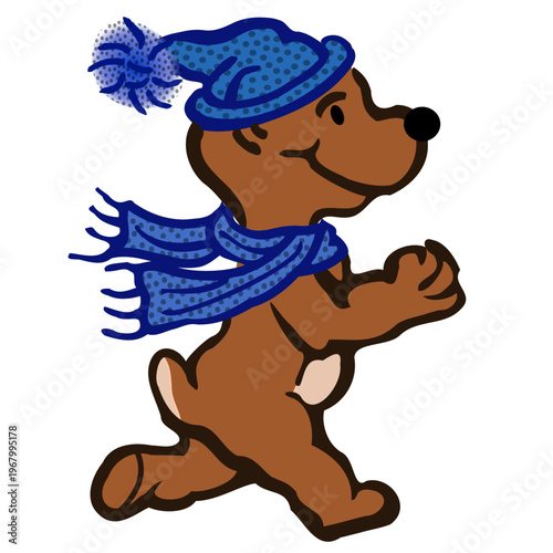 Cute Animal Character Illustration – Creative Cartoon Animal Designs