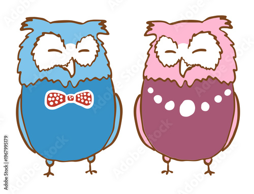 Cute Animal Character Illustration – Creative Cartoon Animal Designs