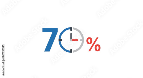 seventy percent discount clock timer.