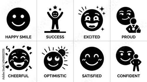 Sleep Emoji Vector Icons for Rest and Relaxation Design