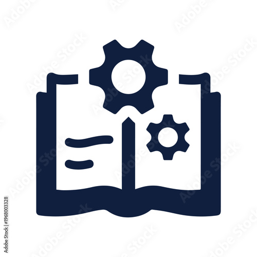 Technical Hardware Guide Icon Set