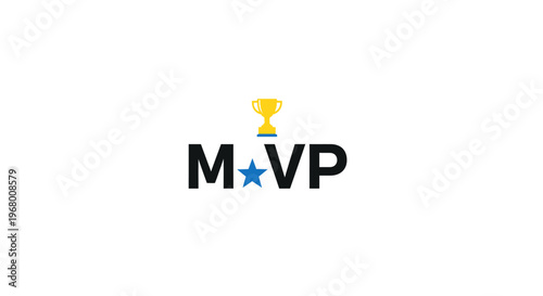 Most Valuable Player award logo.