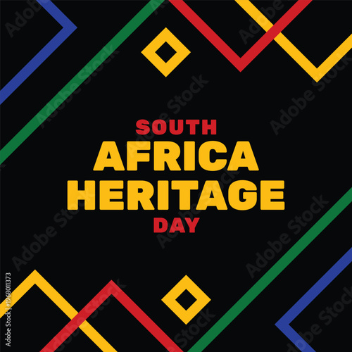South Africa Heritage Day Design Event with Geometric Patterns