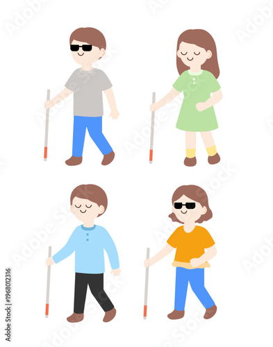 visually impaired set3