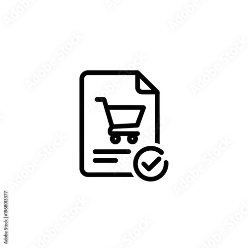 Modern digital shopping cart checkout process with secure online purchasing