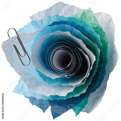 abstract blue background