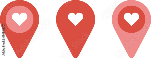 Hand-drawn map pin icon set in doodle style representing GPS, mapping tools, location marker, and pinpoint symbol vector illustration